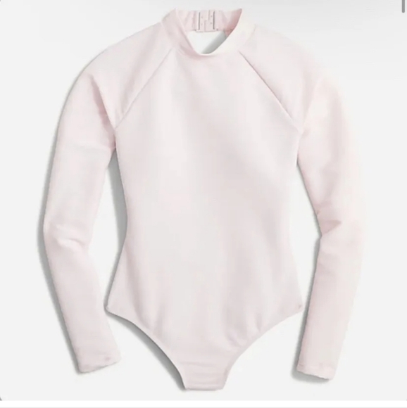 J.CREW RIBBED OPEN BACK SWIMSUIT NWT PLUS SIZE - Picture 1 of 2